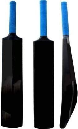 PVC/Plastic Cricket Bat in Black Color Full Size