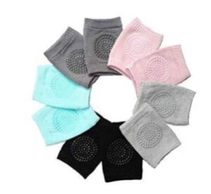 Baby Knee & Elbow Pads for Crawling – Anti-Slip Protection Socks for Toddlers, Infants, Kids 0-2 Years