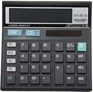 OT-512GT Calculator (Black)