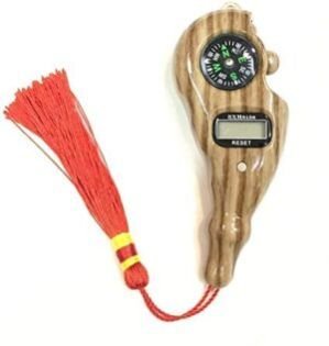 Prayer Beads Digital Finger Counter for Pooja Japa Meditation Plastic Tally / Mala Counter Tashbih With Compass- Detachable (Multicolor )