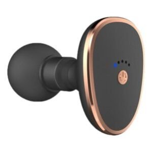 Electric Massage Gun Pain Relief Mini Pistol Massager Mute for Muscle Electric Massage Gun Mute Mini Body Massager Gun USB Charging for Fitness Device