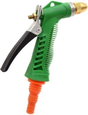 High Pressure Water Spray Gun for Car/Bike/Plants | Multi Functional Water Spray Nozzle for Gardening | Spray Gun with Handle| Water Spray Gun for Car Wash – Gardening Washing, Plastic