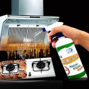 kitchen cleaner spray bubble cleaner liquid for kitchen Oil & Grease Stain Remover Stove & chimney cleaner Spray kitchen degreaser Non-Flammable Nontoxic Cleaning Spray BY VIVNITS