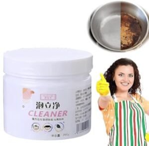 Kitchen Cleaner Active Oxygen Powder | All Purpose Kitchen, Utensil & Sanitary Cleaners | Multipupose Oil & Grease Removel | Rust Cleaner | 250 gram (Kitchen cleaner Powder) (RUST CLEANER)