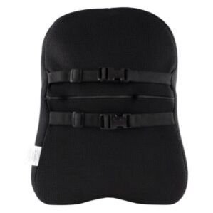 Car Neck Rest Pillows | 2 Years Warranty | Memory Foam Car Seat Head Rest Pillow for Neck and Cervical Support – Neck Pillow for Car – Relieves Neck Pain (Large, Black, Pack of 1)