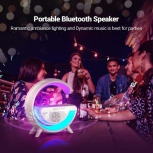 Rose Acrylic Diamond LED Crystal Desk Lamp | 16 Colors Changing | Remote and Touch Control Desk Lamp | USB Rechargable Crystal Lamp for Party, Bedroom and Living Room … (Google LAMP)