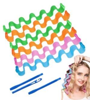 HAIR WAVING SET OF 07 PC