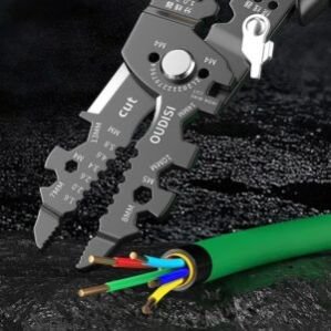 Multitool 24in1 with Mini Tools Pliers and 11 Bits – Multi Tool All in One – Multi Function Gear for Men Best Multi-tool Kit for Work Camping Backpacking – Great Gifts for Men