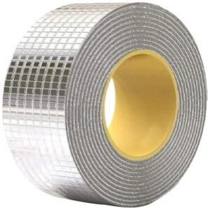 Leakage Repair Waterproof Tape for Pipe Leakage Roof Water Leakage Solution Aluminium Foil Tape Waterproof Adhesive Tape Sealing Butyl Rubber Tape for Leakage