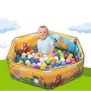 Wonder Ball Pool with 50 Color-Full Balls Kids Play Tent House for 10-Year-Old Girls and Boys