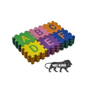36 Pieces Alphabet & Number Floor Mats for Kids, Puzzle EVA Foam Mat for Children Above 2 Years