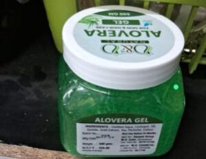 Aloevera Gel 500gms. With Goodness of Peppermint Oil and Vit