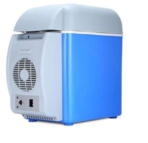 mInI ReFrIgErAtOr cOmPaCt aNd pOrTaBlE WiTh 7.5 lItEr cApAcItY FoOd gRaDe lOw nOiSe aNd tHiCkEnEd iNnEr lInEr sUiTaBlE FoR CaR UsE