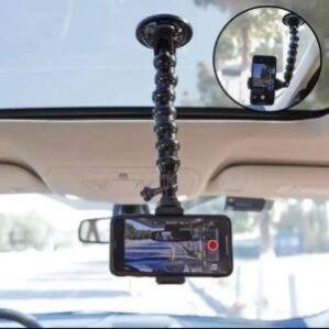 Car Windshield Phone Holder Navigation Stand Auto Dashboard Suction Cup Car Holder Cell Phopne Mount Car Action Camera Bracket for Cars Automobiles