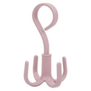 Cloth Hanger 360 Degree Rotation Closet Hanging Organizer Storage Purse Rack Bag Holder Shoes Belt Hanging Scarf Tie Rack Holder