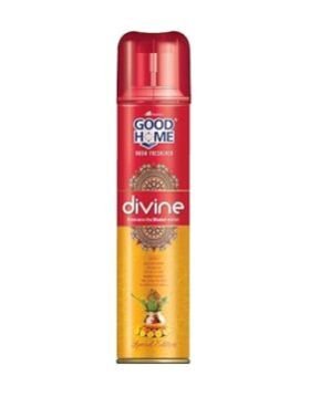 Room Freshener Spray Divine Freshens Air Premium Fragrance Long Lasting Freshness, 130 g