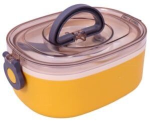 Lunch Box Thermal Stainless Steel 1000 ml Insulation Brunch Munch Box Tableware Set Portable Lunch Containers for Kid Adult Student Children Keep Food