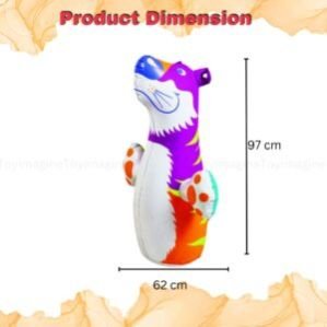 Tiger Bop Bags ( Multicolor)