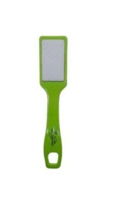 2 iN 1 Double Sided Rectangular Foot Scrubber For Heel (LFS-1113) (Mint Green) (Pack Of 18)