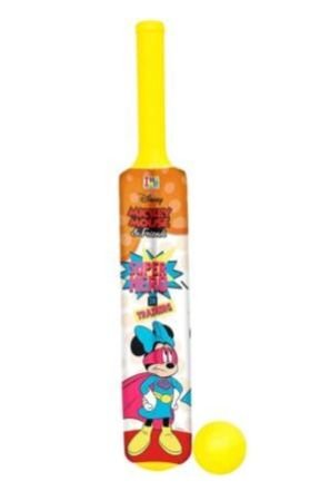 Mobigift Brings New Plastic Cricket Set with Stump Bails Ball and Bat Kit for Kids